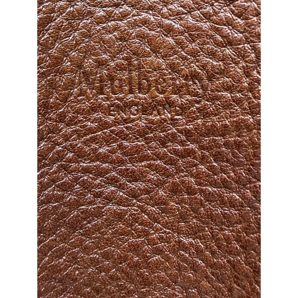 Mulberry Small Millie Tote Legacy NVT Oak Leather Made England Dust Bag - Picture 14 of 16